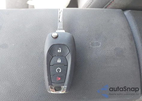 2025 Chevrolet Trax Fwd 1Rs из США, поврежденный, VIN KL77LGEP8SC055234